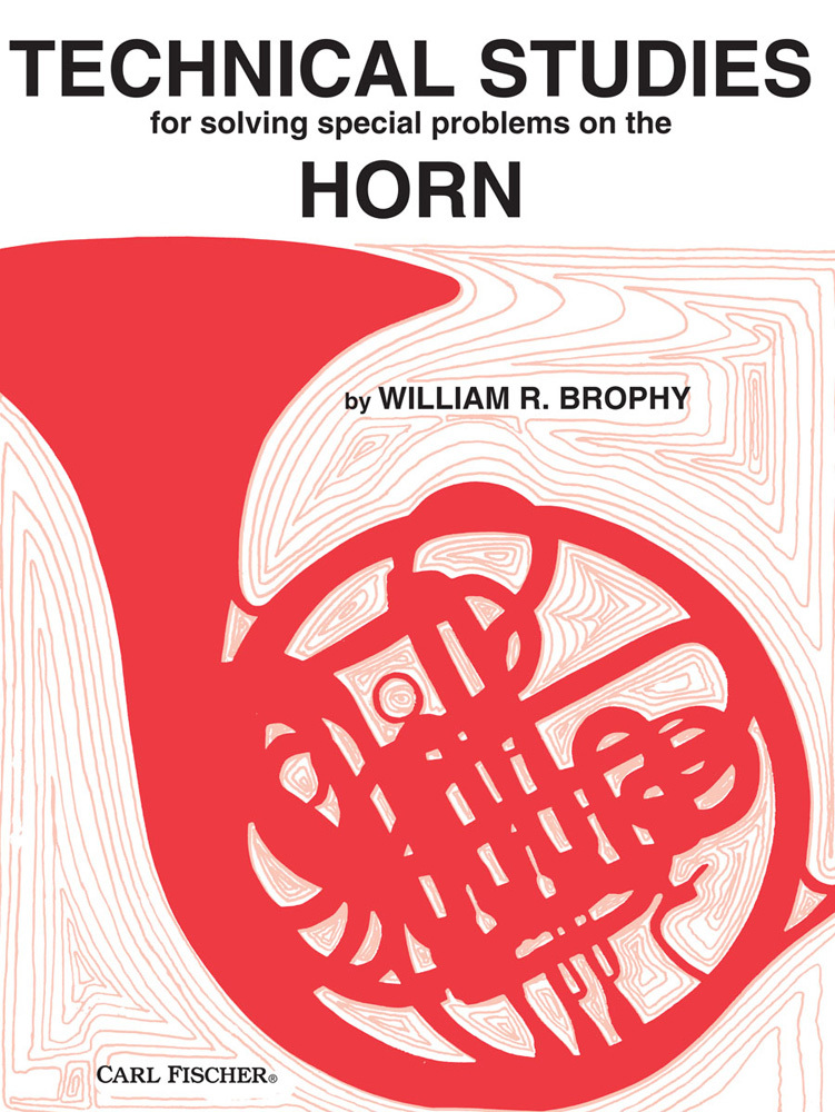 Cover: 798408002367 | Technical Studies for Horn | For solving special problems on the horn