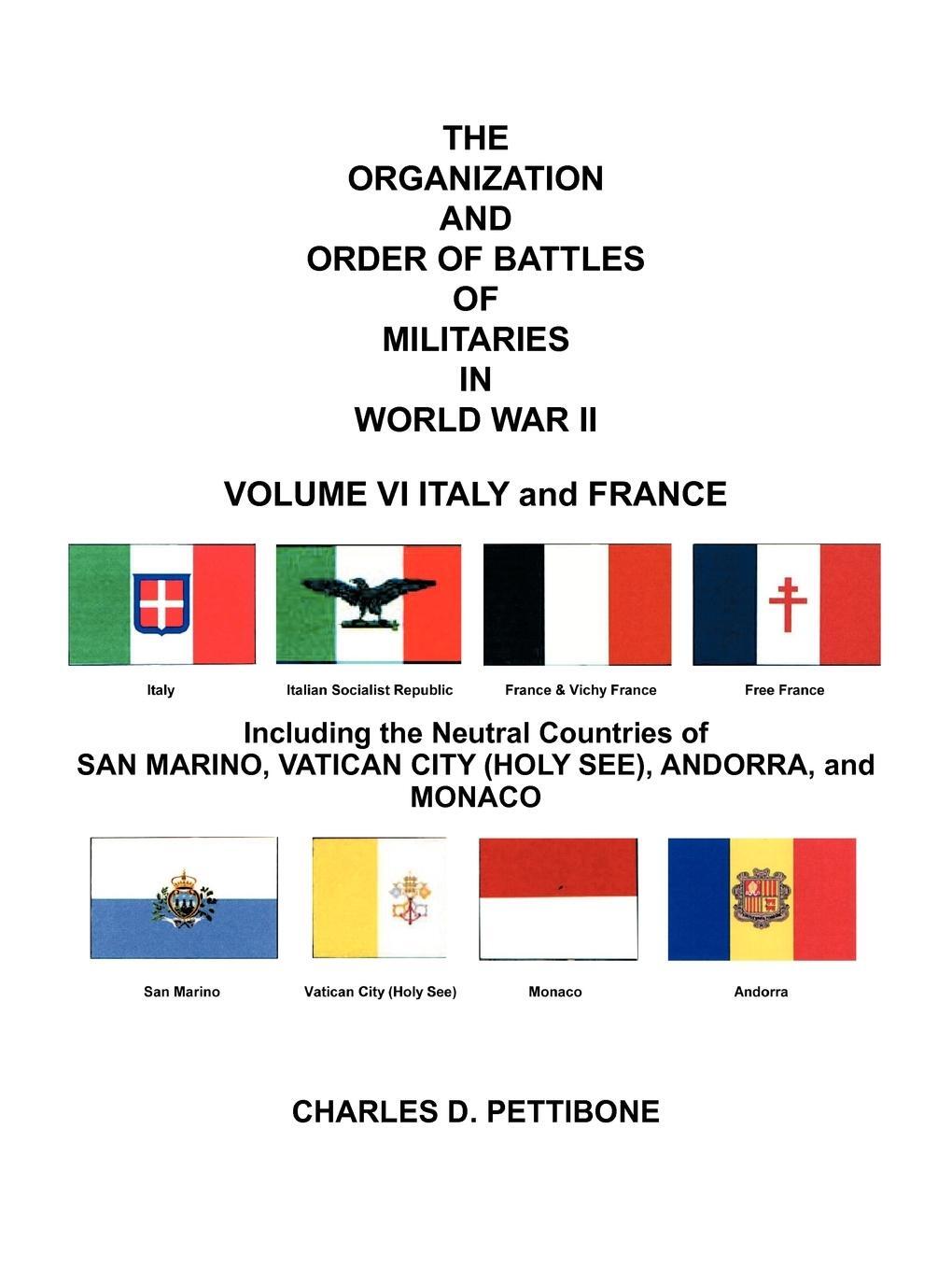 Cover: 9781426946332 | The Organization and Order of Battle of Militaries in World War II