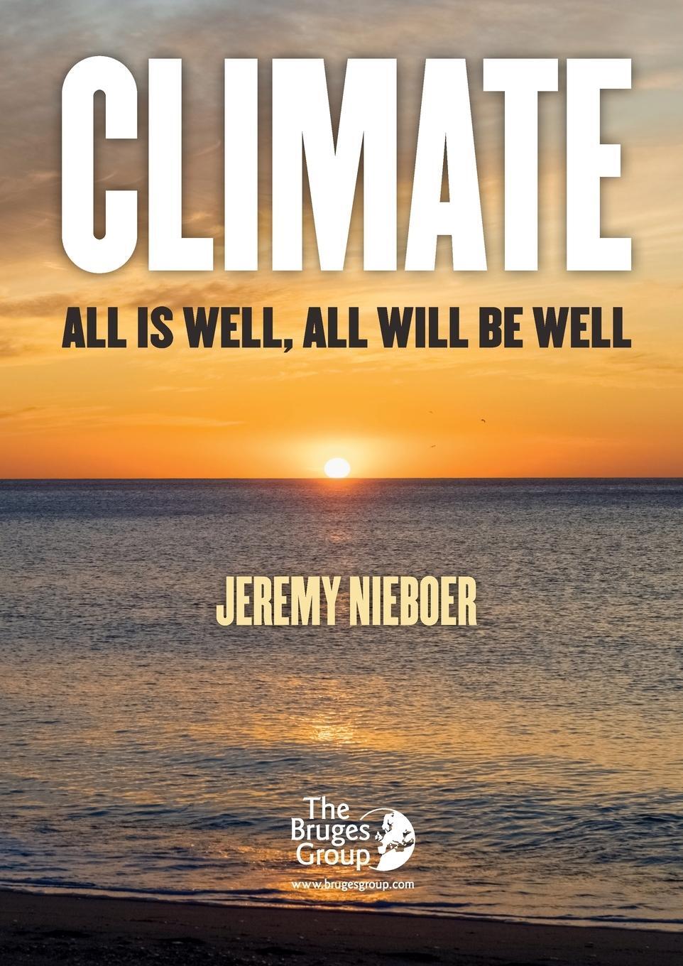 Cover: 9781838065850 | Climate, all is well, all will be well | Jeremy Nieboer | Taschenbuch