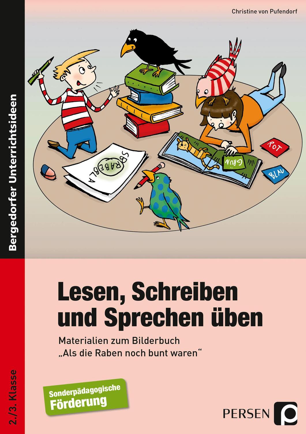 Cover: 9783403230038 | Lesen, Schreiben und Sprechen üben | Christine von Pufendorf | Deutsch