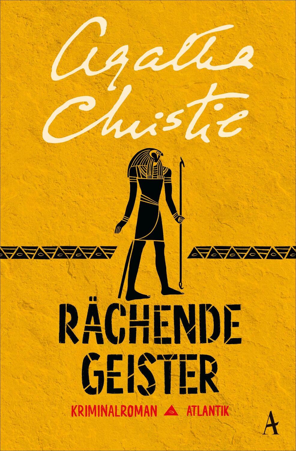 Cover: 9783455015997 | Rächende Geister | Kriminalroman | Agatha Christie | Taschenbuch