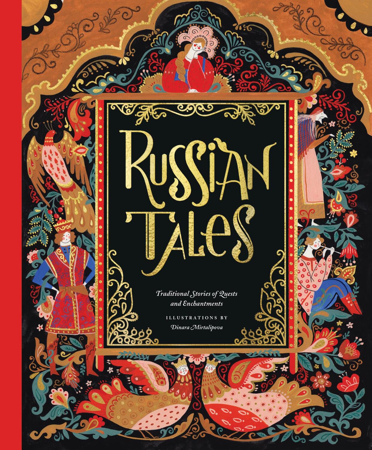 Cover: 9781797209692 | Russian Tales | Traditional Stories of Quests and Enchantments | Buch