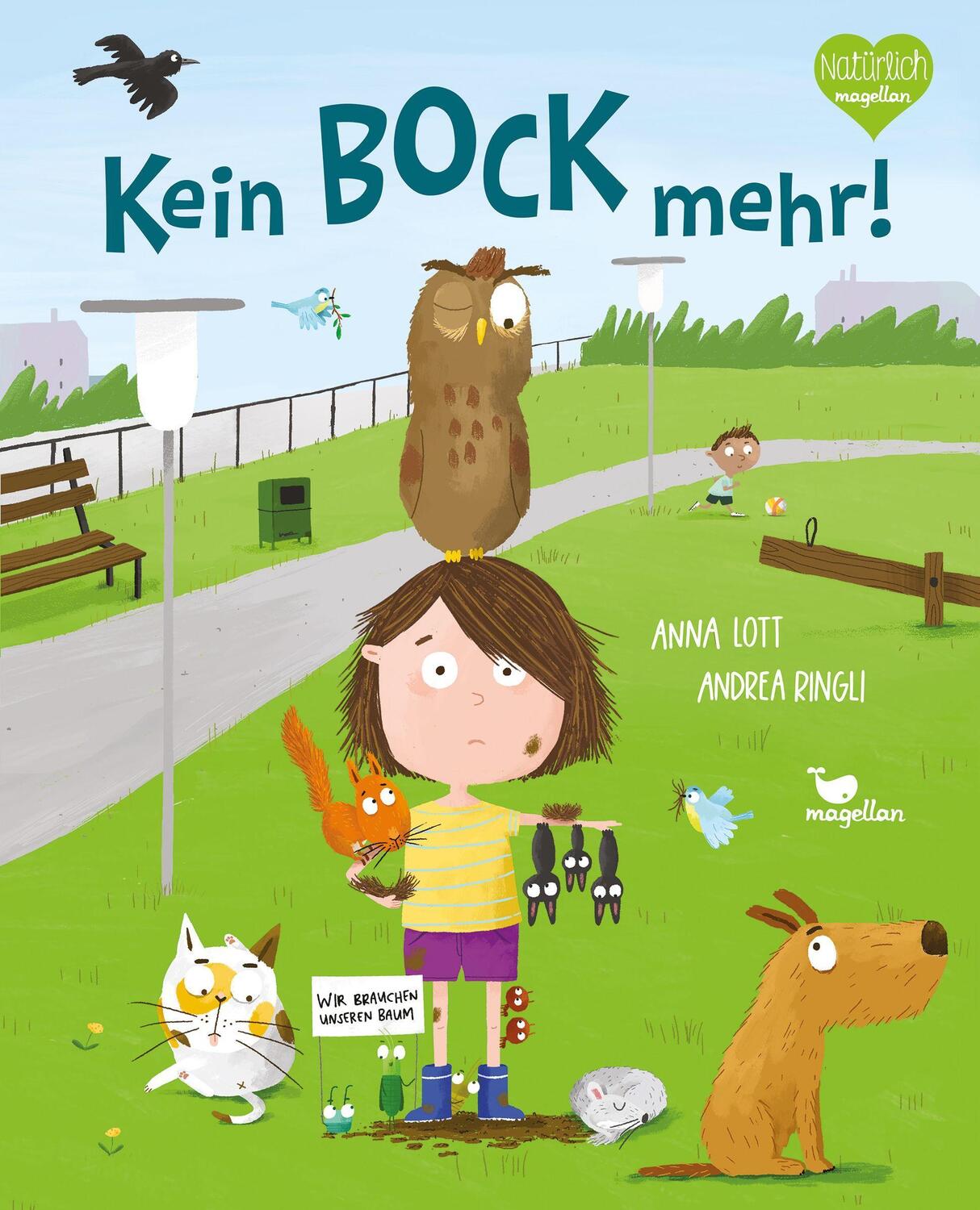 Cover: 9783734821172 | Kein Bock mehr! | Anna Lott | Buch | 32 S. | Deutsch | 2024