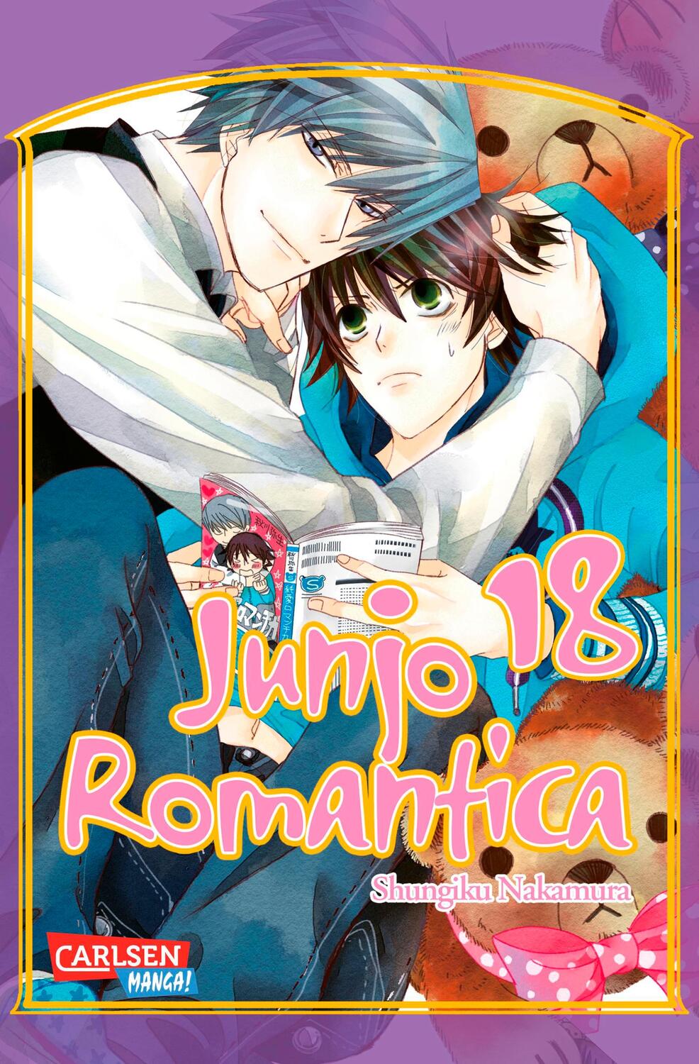 Cover: 9783551757852 | Junjo Romantica 18 | Shungiku Nakamura | Taschenbuch | Junjo Romantica