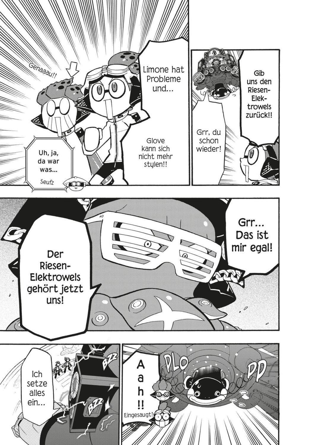 Bild: 9783551793881 | Splatoon 12 | Das Nintendo-Game als Manga! Ideal für Kinder und Gamer!