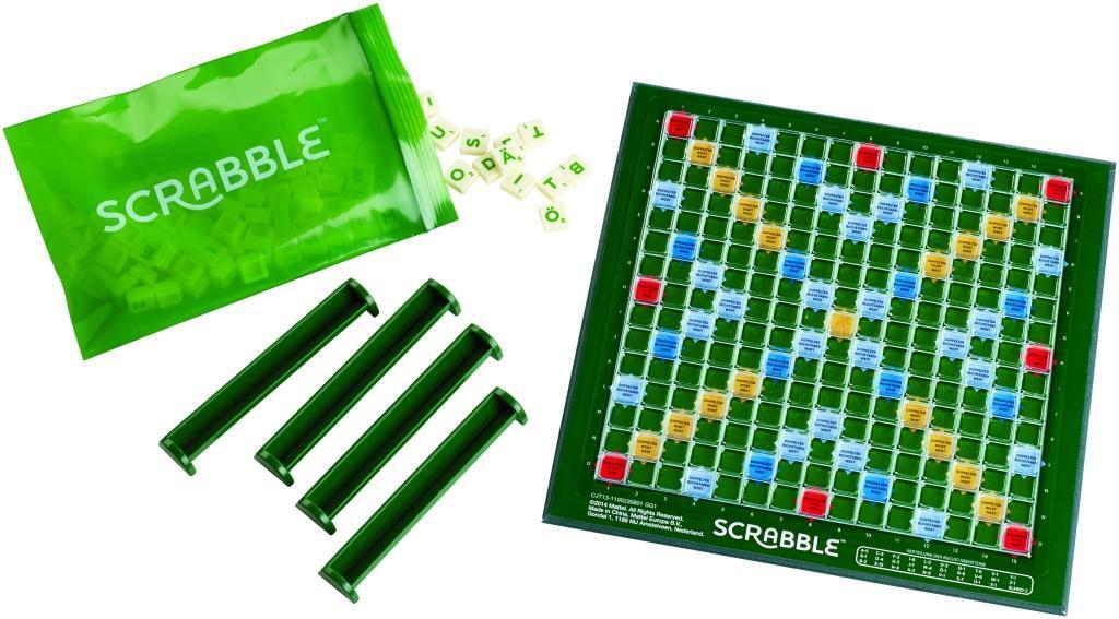Bild: 887961104752 | Scrabble Kompakt | Spiel | CJT13-9966 | Deutsch | 2015 | Mattel