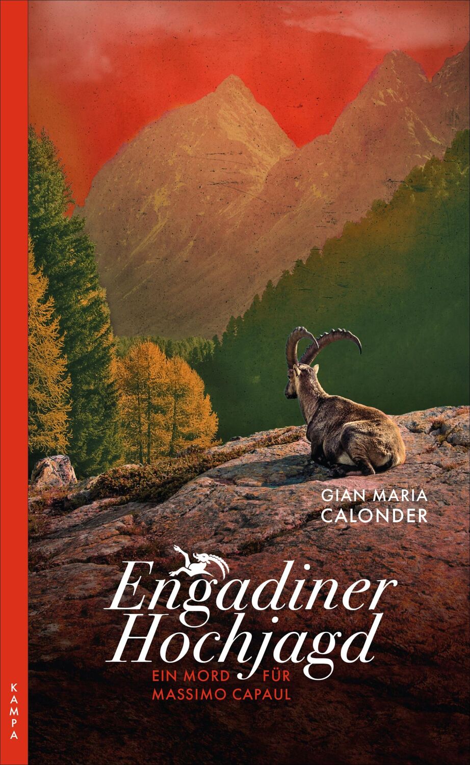 Cover: 9783311120155 | Engadiner Hochjagd | Ein Mord für Massimo Capaul | Gian Maria Calonder