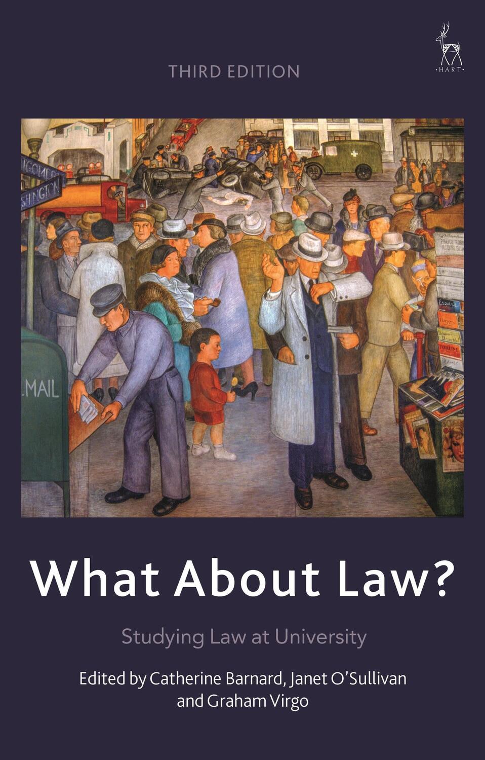 Cover: 9781509950102 | What About Law? | Studying Law at University | Barnard (u. a.) | Buch