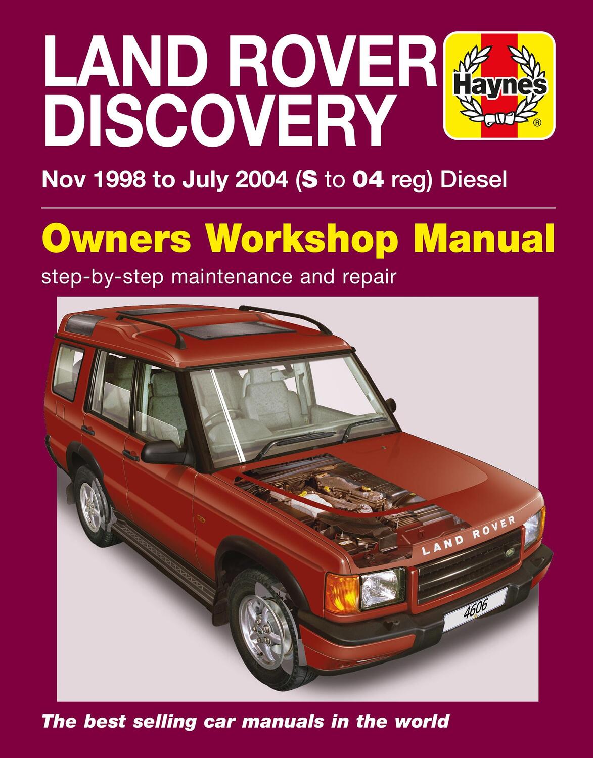 Cover: 9780857339515 | Land Rover Discovery | Haynes Publishing | Taschenbuch | Englisch