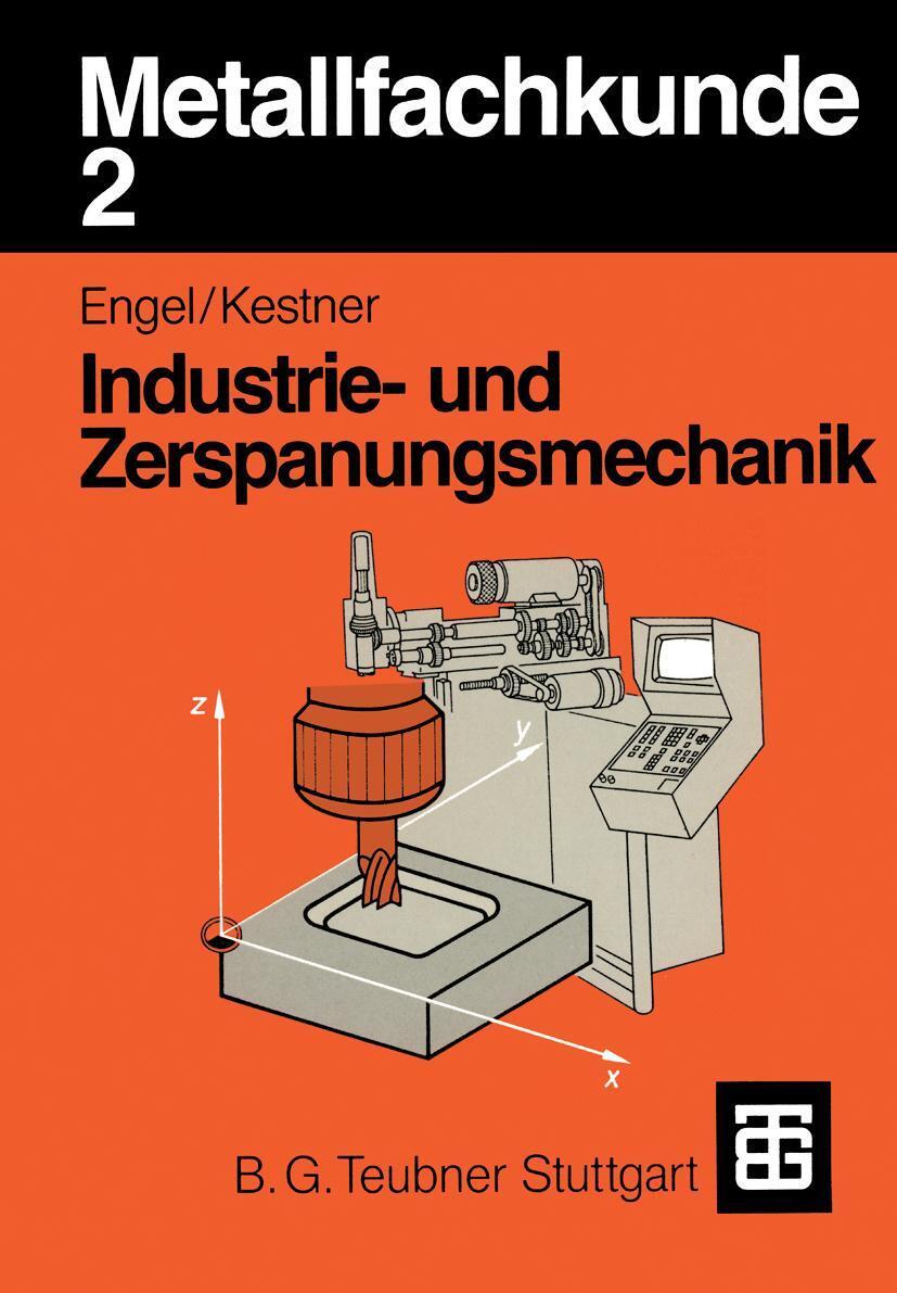 Cover: 9783519167068 | Metallfachkunde 2 | Industrie- und Zerspanungsmechanik | Taschenbuch