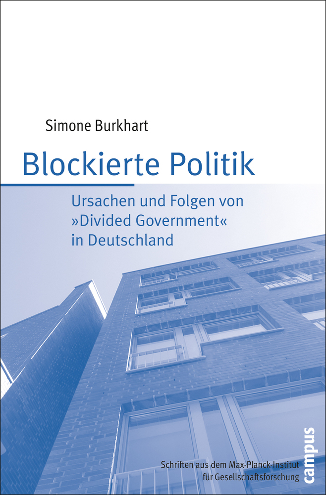 Cover: 9783593387314 | Blockierte Politik | Simone Burkhart | Taschenbuch | 223 S. | Deutsch