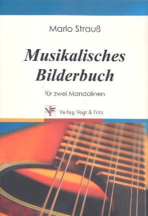 Cover: 9790202603123 | Musikalisches Bilderbuch für 2 Mandolinen Spielpartitur | Marlo Strauß