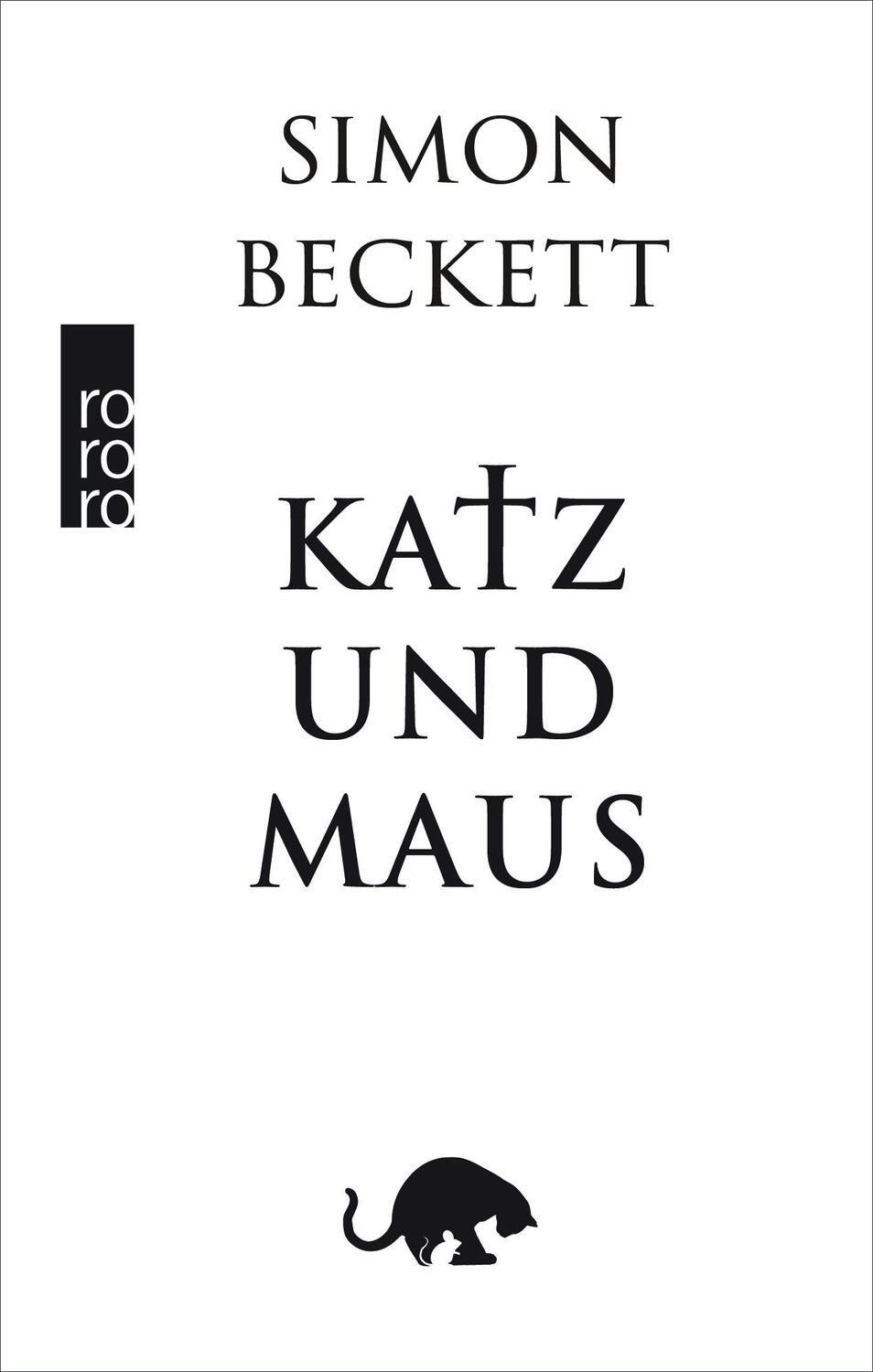 Cover: 9783499290718 | Katz und Maus | Simon Beckett | Taschenbuch | David Hunter | Deutsch
