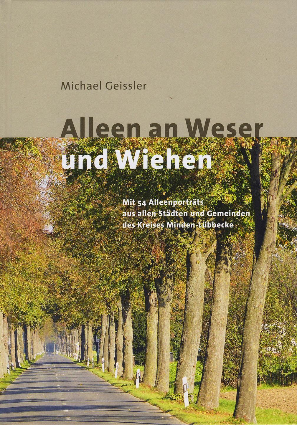 Cover: 9783959541121 | Alleen an Weser und Wiehen | Michael Geissler | Buch | Deutsch | 2021