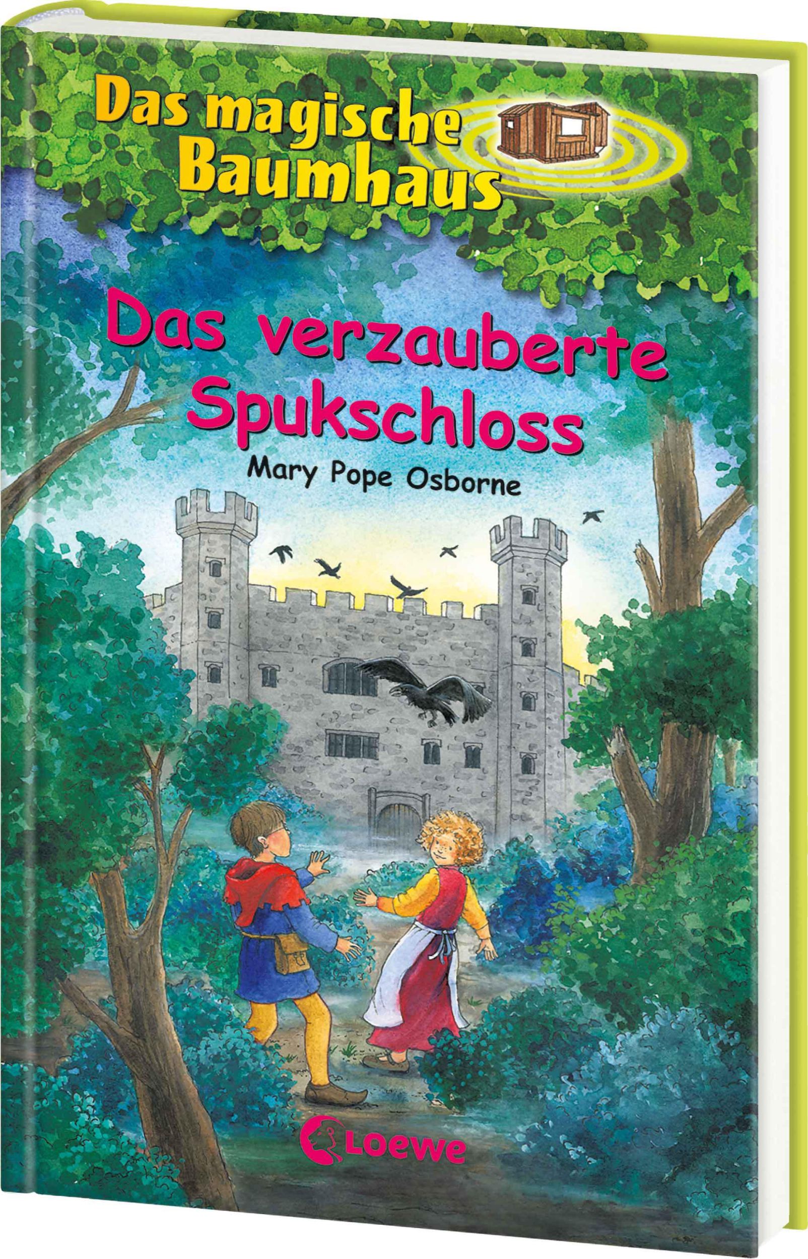 Cover: 9783785556931 | Das magische Baumhaus 28. Das verzauberte Spukschloss | Osborne | Buch