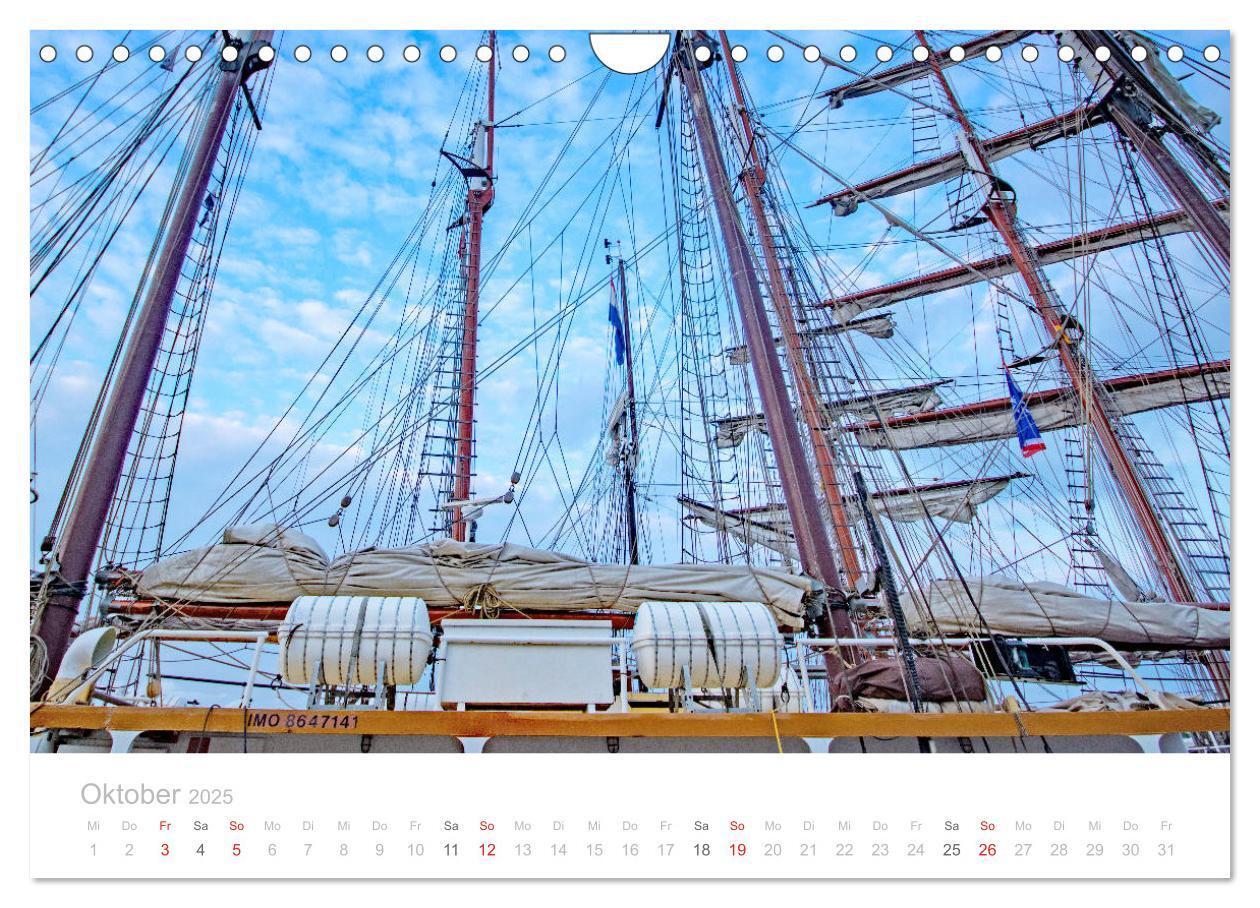 Bild: 9783435210183 | Kappeln an der Schlei (Wandkalender 2025 DIN A4 quer), CALVENDO...