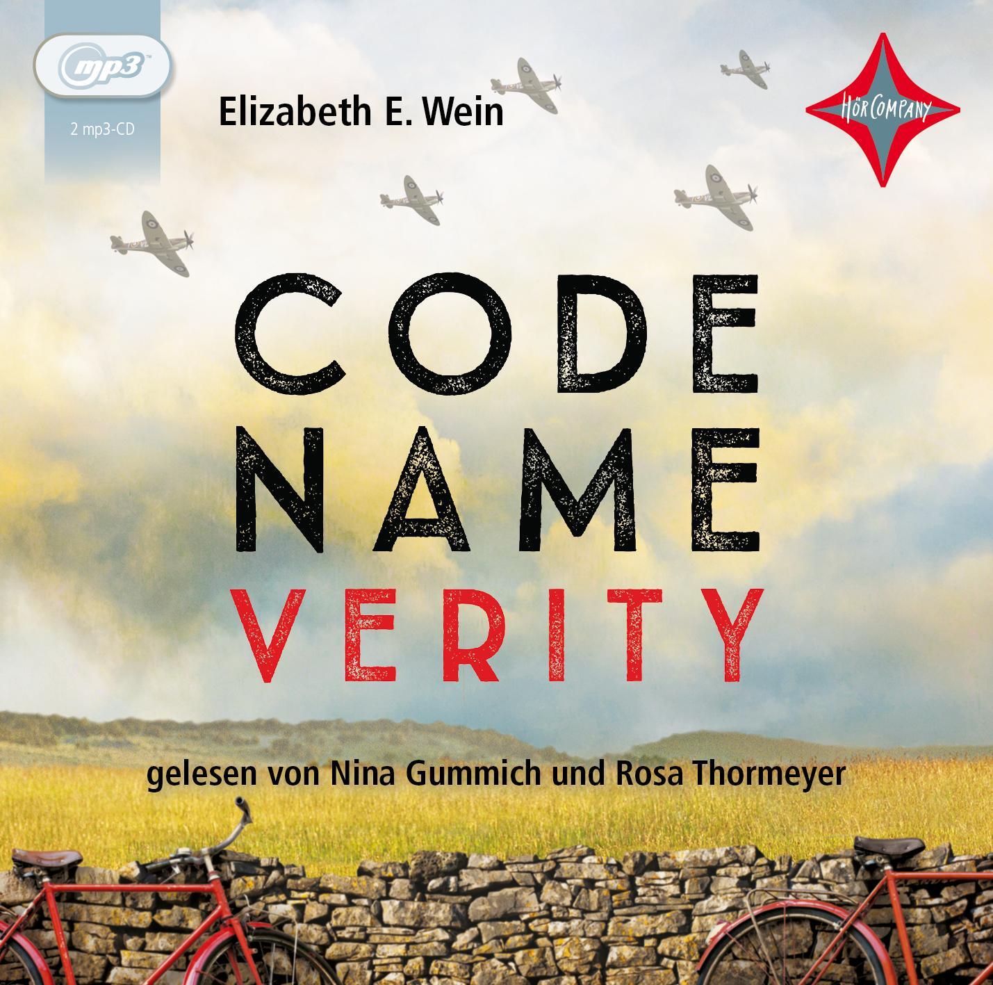 Cover: 9783966320849 | Code Name Verity | Elizabeth E. Wein | MP3 | 2 Audio-CDs | Deutsch