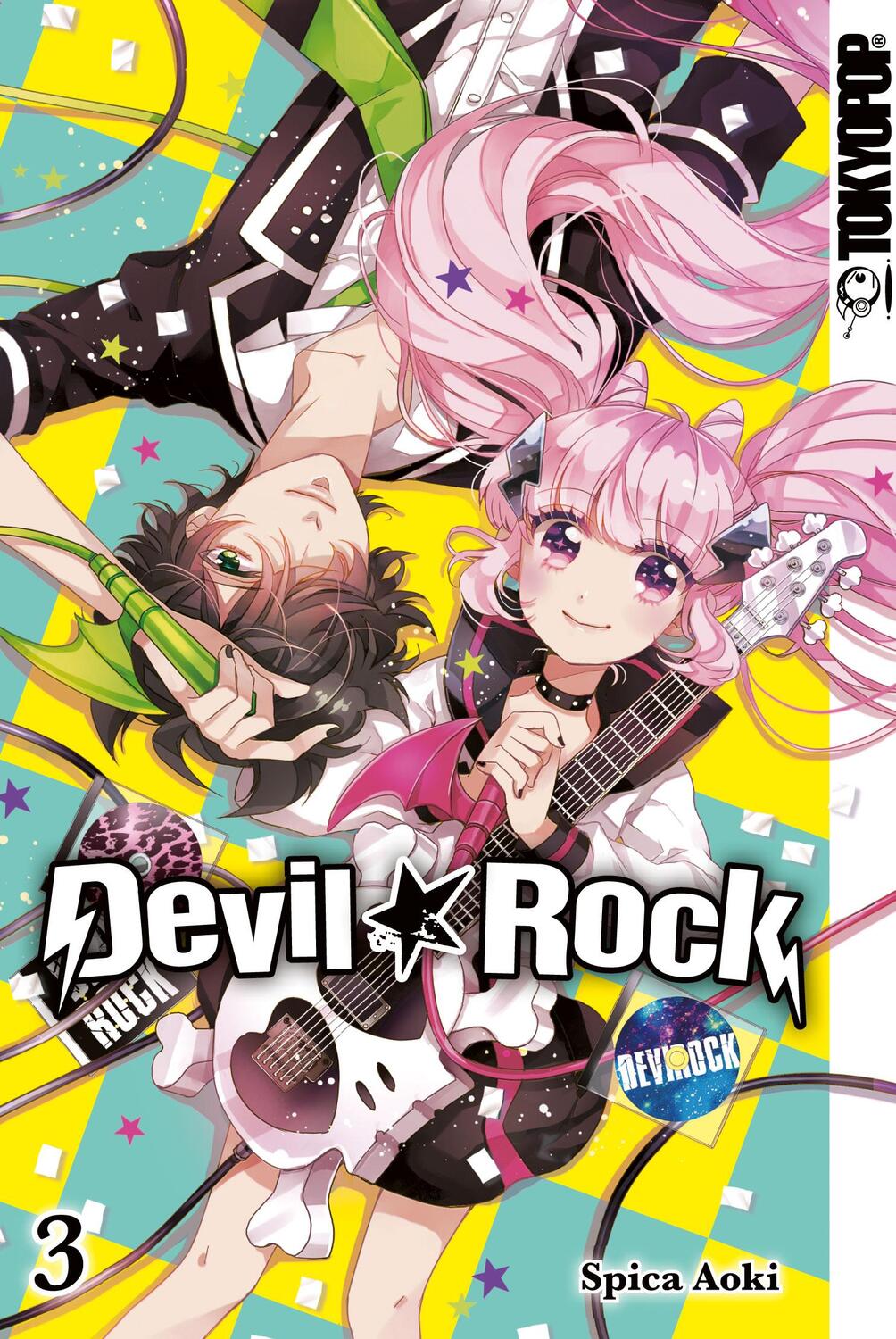 Cover: 9783842047549 | Devil ¿ Rock 03 | Spica Aoki | Taschenbuch | Deutsch | 2019 | TOKYOPOP
