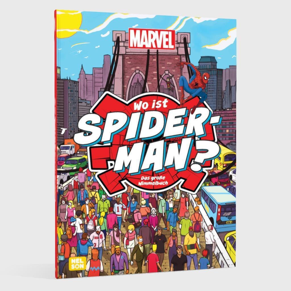 Bild: 9783845125282 | Marvel: Wo ist Spider-Man? Das große Wimmelbuch | Marvel | Buch | 2024