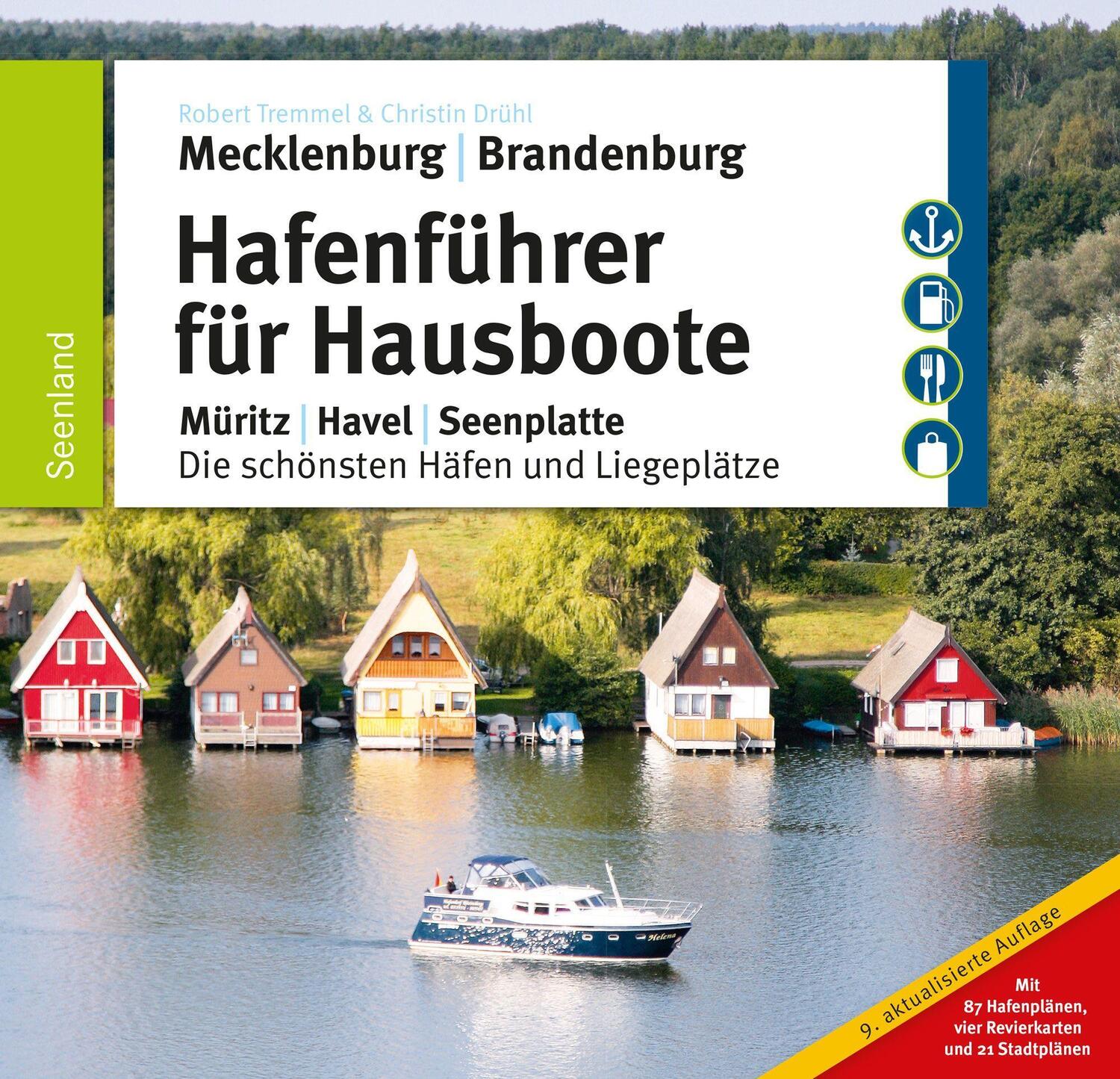 Cover: 9783946148272 | Hafenführer für Hausboote | Robert Tremmel (u. a.) | Buch | 168 S.