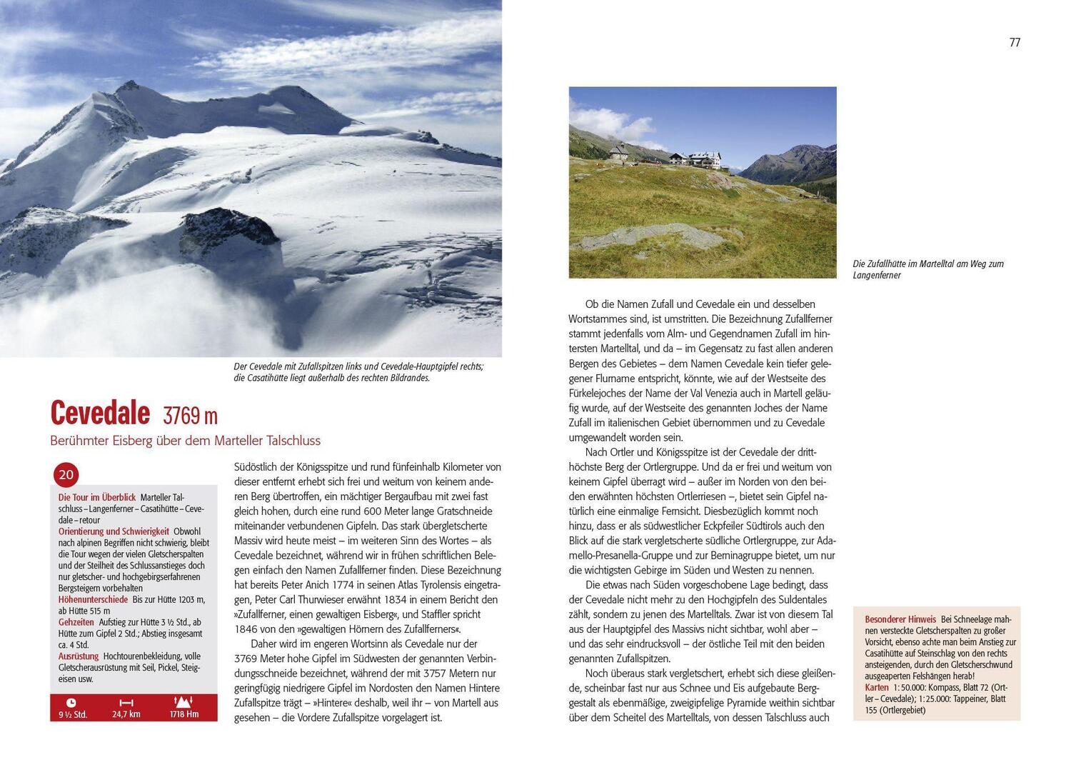 Bild: 9788870739961 | Die schönsten 3000er in Südtirol | Hanspaul Menara | Taschenbuch