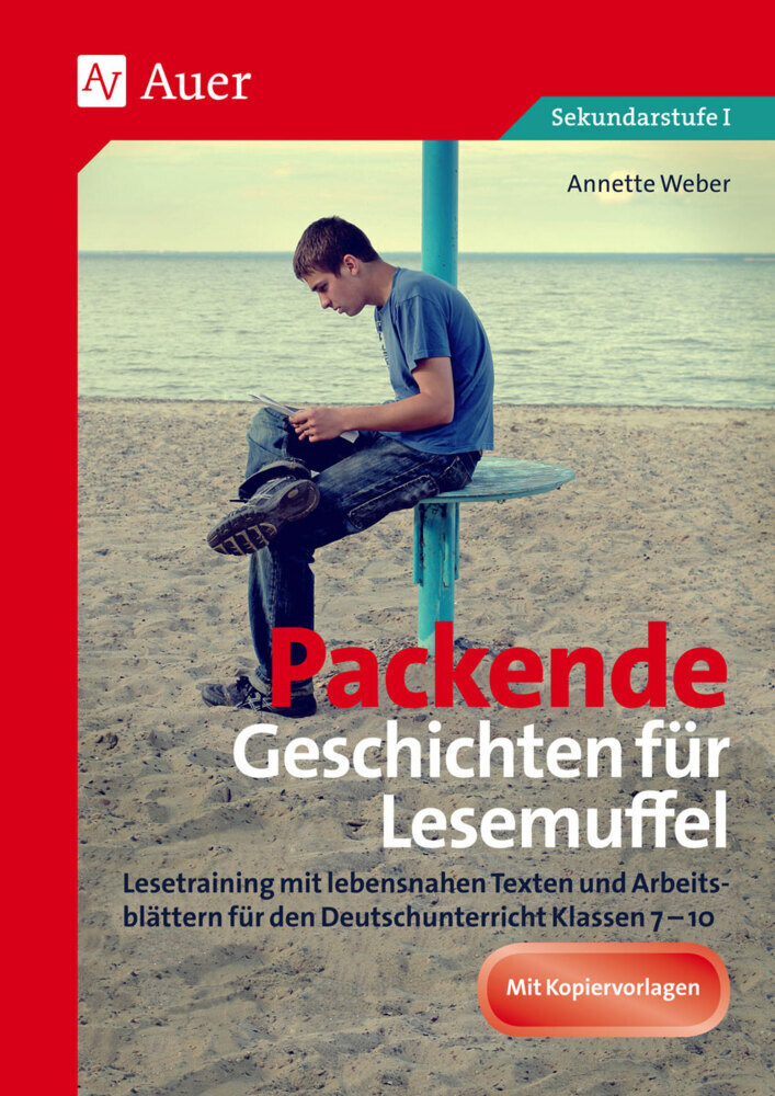 Cover: 9783403078401 | Packende Geschichten für Lesemuffel | Annette Weber | Broschüre | 2016