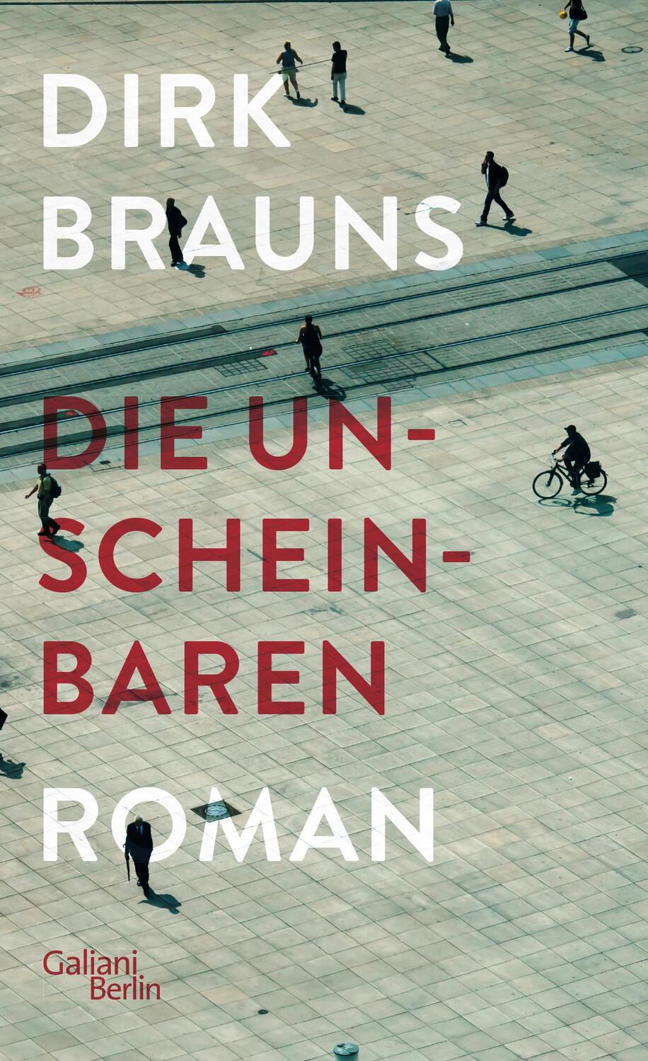 Cover: 9783869711881 | Die Unscheinbaren | Dirk Brauns | Buch | Deutsch | 2019