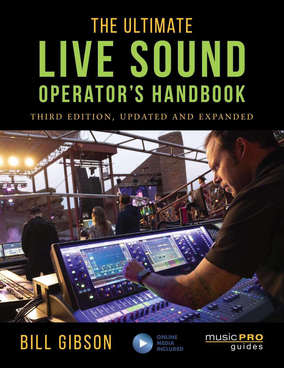 Cover: 9781538133170 | The Ultimate Live Sound Operator's Handbook | Bill Gibson | Buch