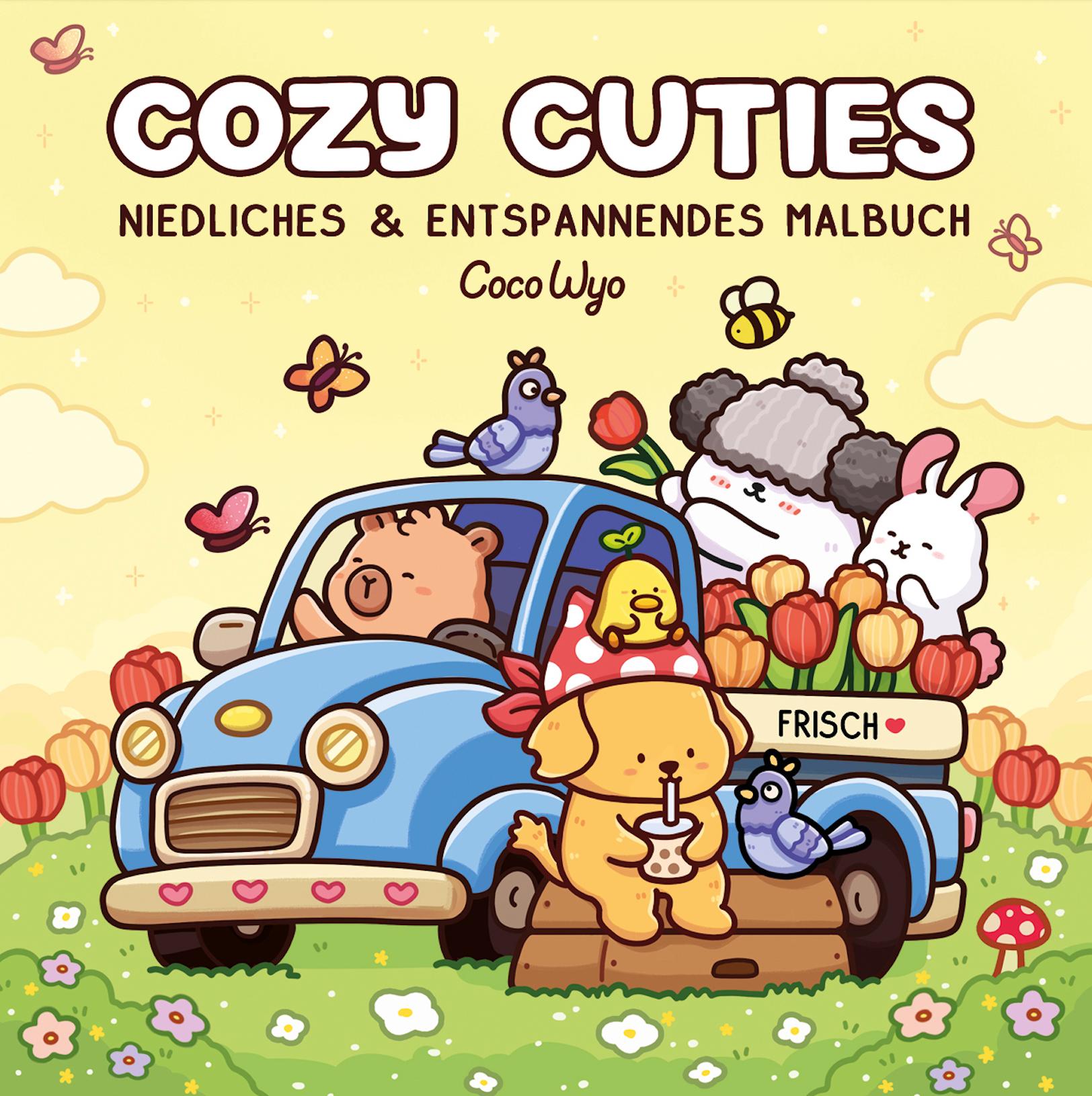 Cover: 9783985852727 | Cozy Cuties | Coco Wyo | Taschenbuch | 96 S. | Deutsch | 2025