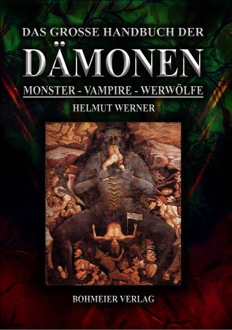 Cover: 9783890946795 | Das große Handbuch der Dämonen: Monster, Vampire, Werwölfe | Werner