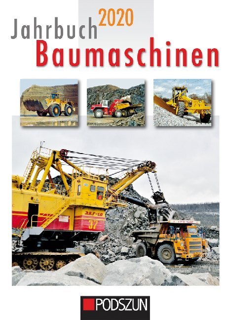 Cover: 9783861339342 | Jahrbuch Baumaschinen 2020 | Taschenbuch | 2019 | Podszun