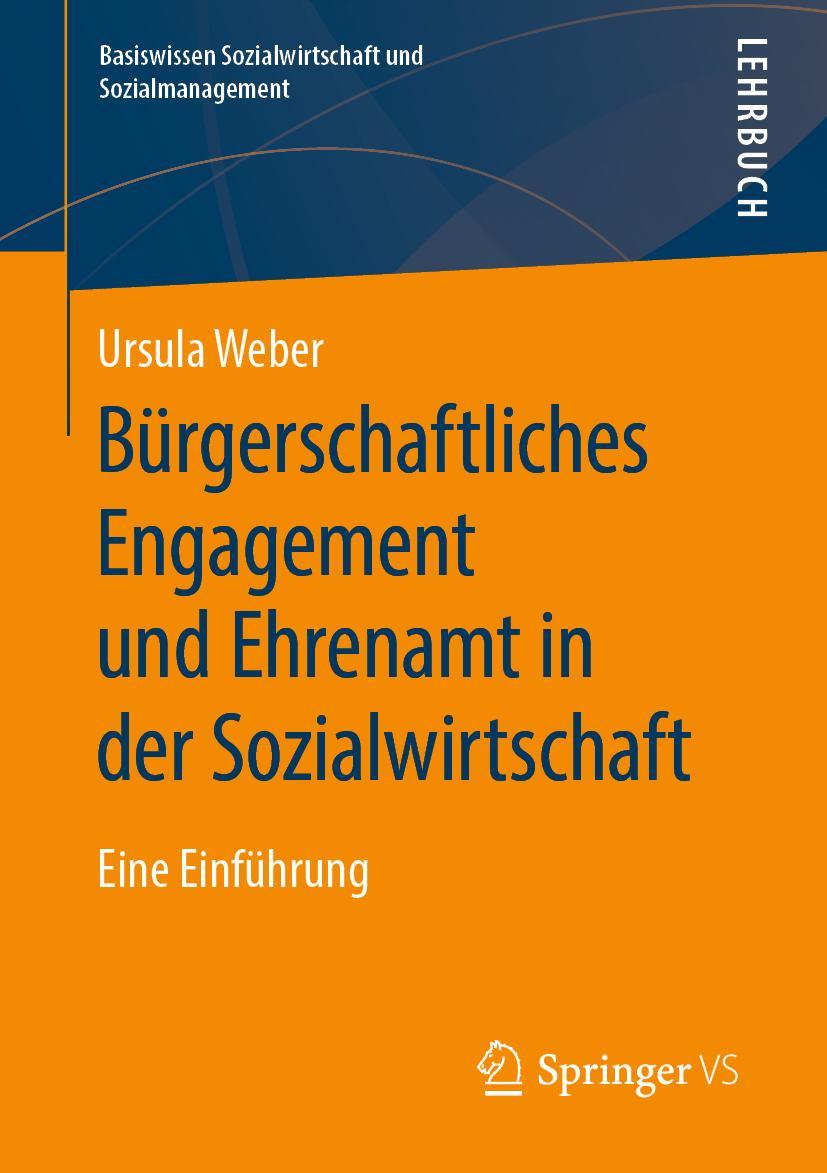 Cover: 9783658281847 | Bürgerschaftliches Engagement und Ehrenamt in der Sozialwirtschaft