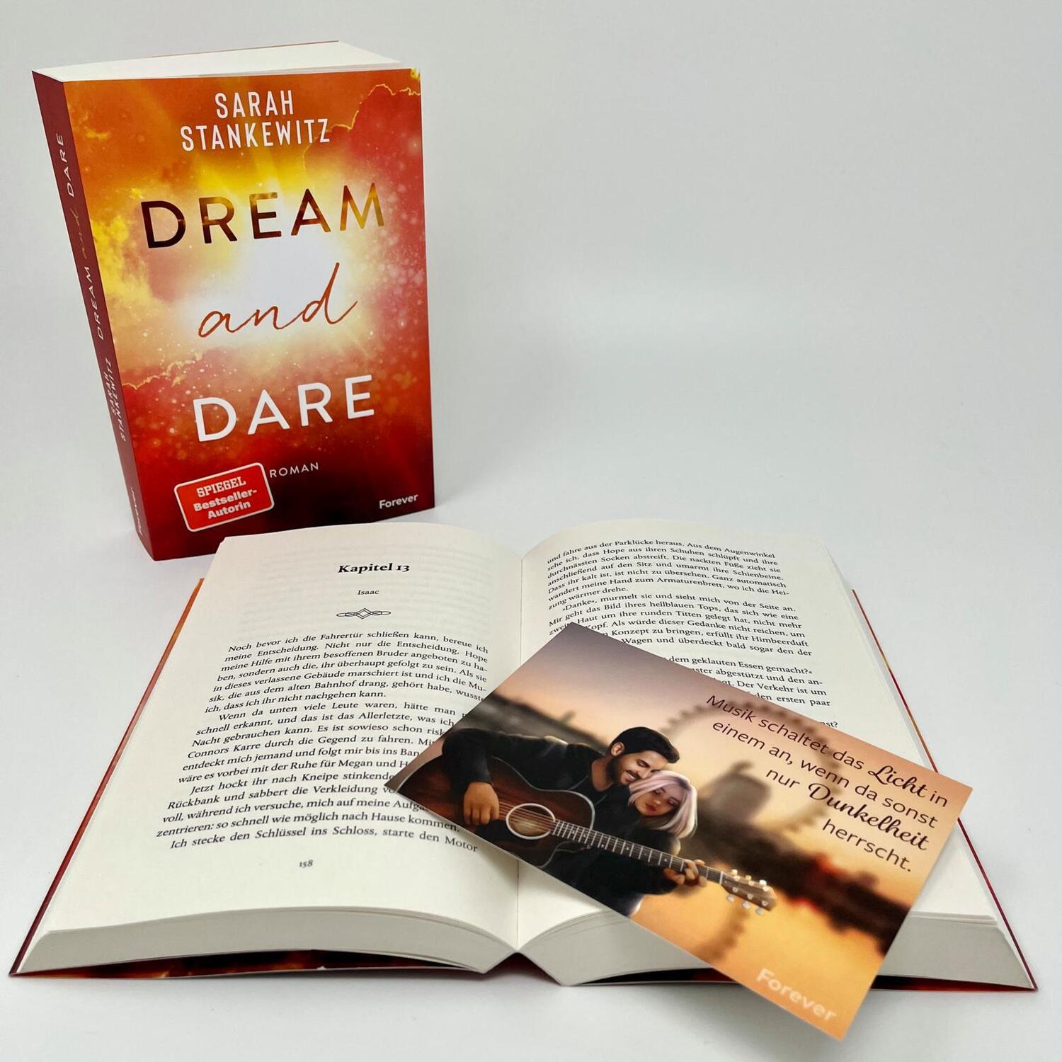 Bild: 9783958187238 | Dream and Dare | Sarah Stankewitz | Taschenbuch | Faith-Reihe | 416 S.