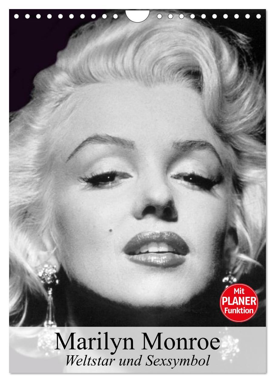 Cover: 9783457024812 | Marilyn Monroe. Weltstar und Sexsymbol (Wandkalender 2025 DIN A4...