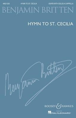 Cover: 9781458423504 | Hymn to St. Cecilia: Ssatb with Solos A Cappella | Taschenbuch | 2013