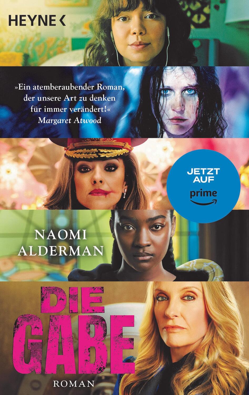 Cover: 9783453322981 | Die Gabe | Filmausgabe - Roman | Naomi Alderman | Taschenbuch | 2023