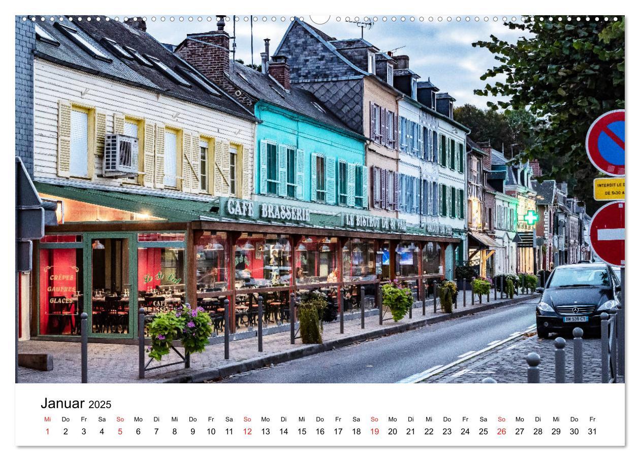 Bild: 9783435263691 | Picardie und Somme (hochwertiger Premium Wandkalender 2025 DIN A2...