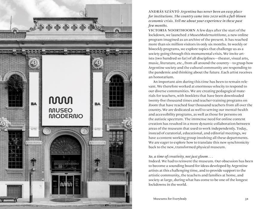 Bild: 9783775748278 | András Szántó. The Future of the Museum | 28 Dialogues | Taschenbuch