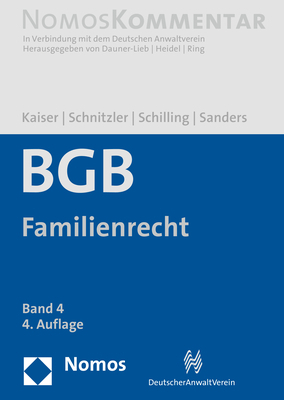 Cover: 9783848749904 | Familienrecht (FamR) | Barbara Dauner-Lieb (u. a.) | Buch | XXXIII