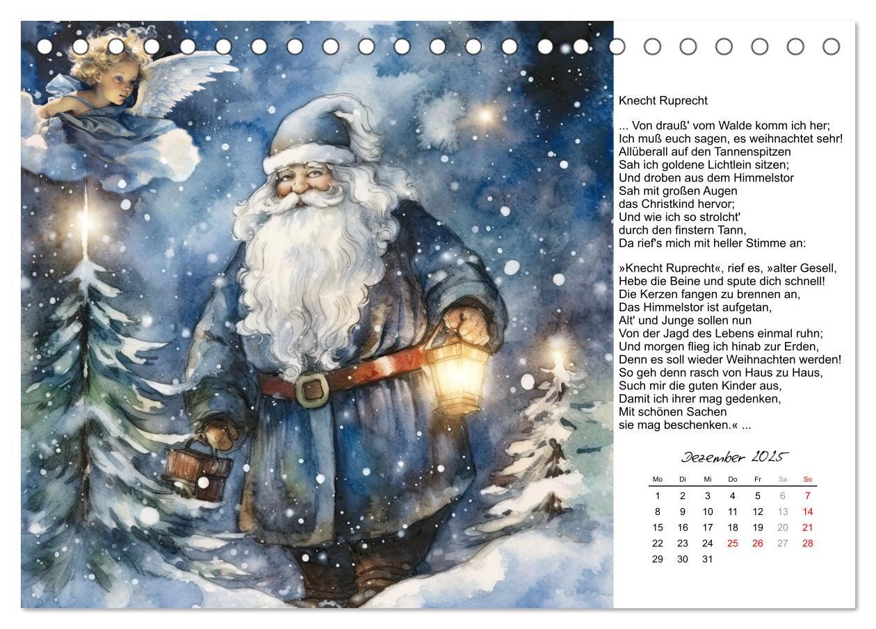 Bild: 9783383896507 | Gedichte von Theodor Storm (Tischkalender 2025 DIN A5 quer),...