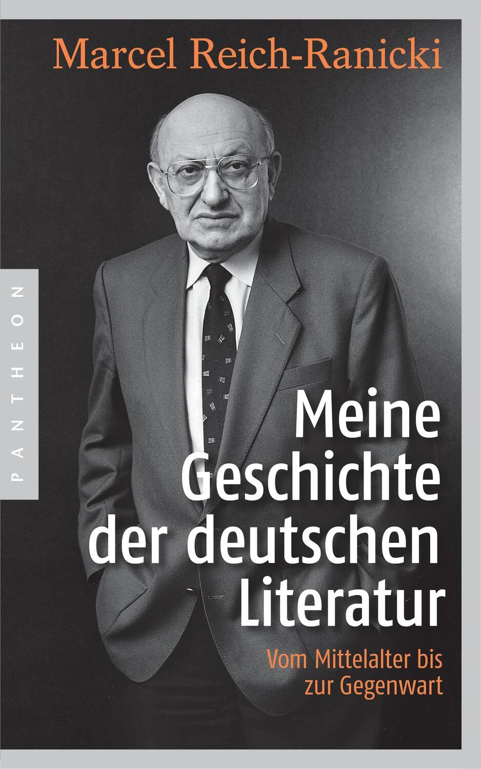 Cover: 9783570553121 | Meine Geschichte der deutschen Literatur | Marcel Reich-Ranicki | Buch