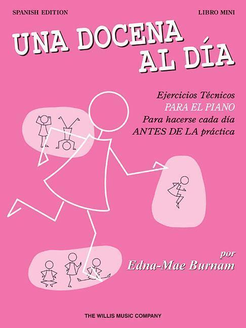 Cover: 9781495077845 | A Dozen a Day Mini Book - Spanish Edition | Edna Mae Burnam | Buch