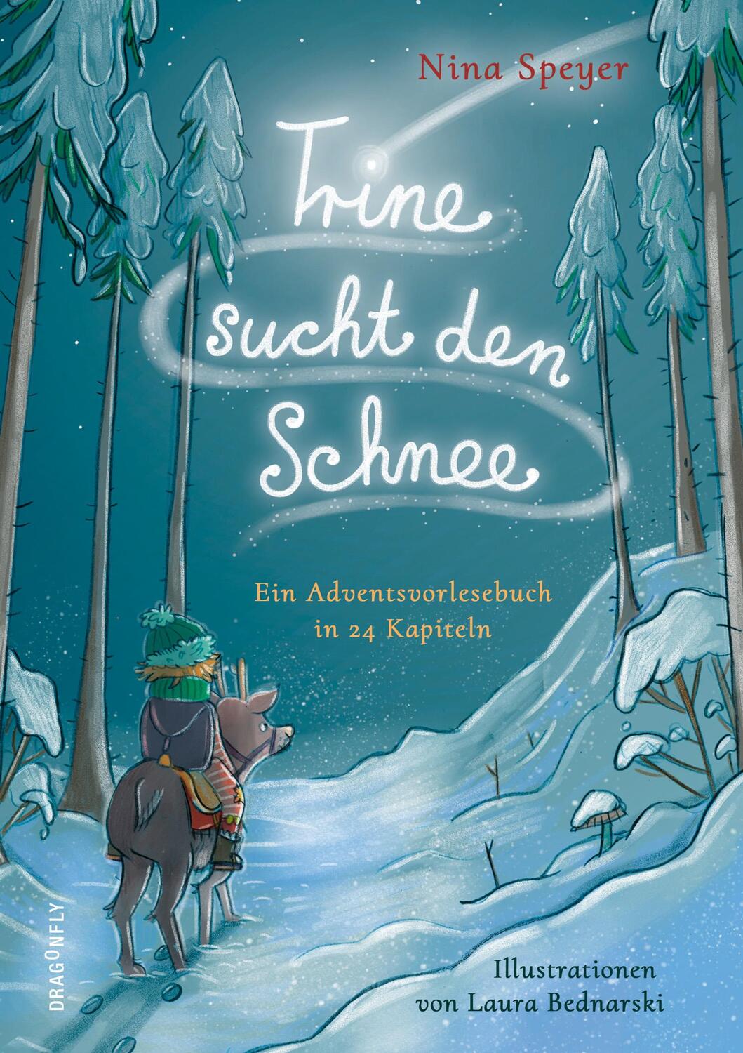Cover: 9783748800781 | Trine sucht den Schnee | Ein Adventsvorlesebuch in 24 Kapiteln | Buch