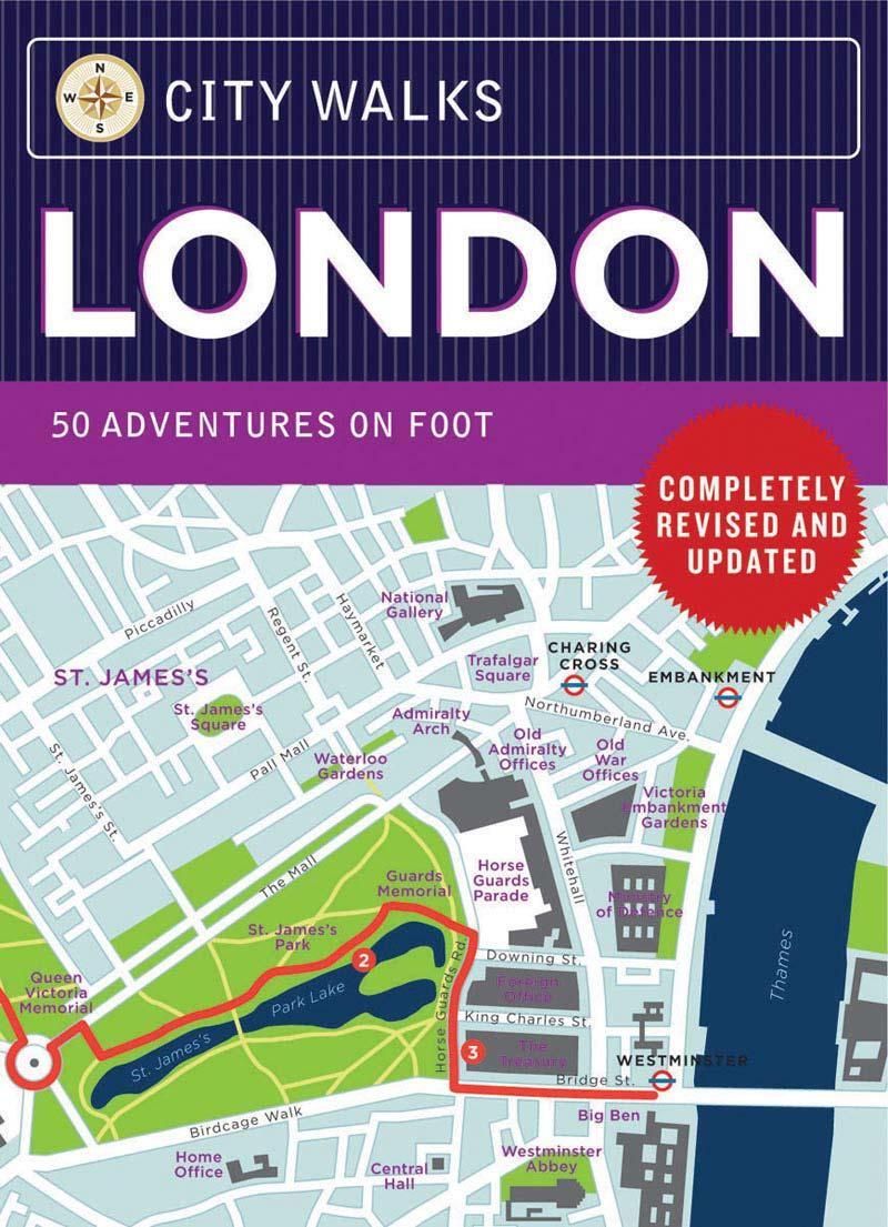 Cover: 9780811874106 | City Walks: London | 50 Adventures on Foot | Christina Henry de Tessan