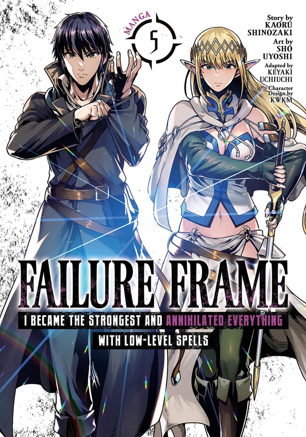 Cover: 9781638588283 | Failure Frame: I Became the Strongest and Annihilated Everything...