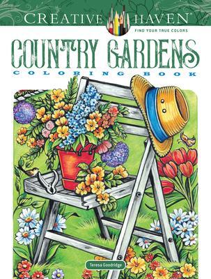 Cover: 9780486840451 | Creative Haven Country Gardens Coloring Book | Teresa Goodridge | Buch