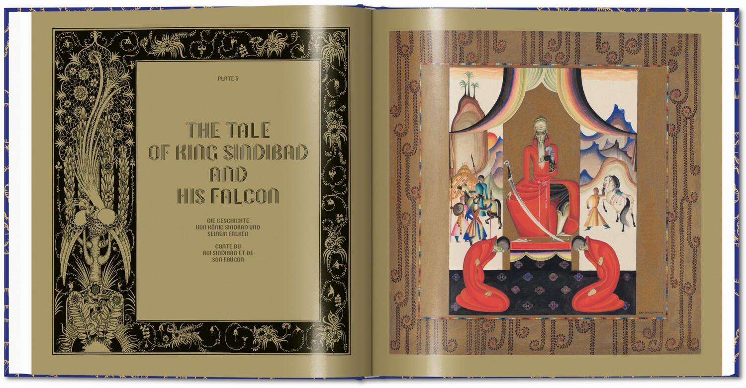 Bild: 9783836595636 | Kay Nielsen. 1001 Nights | Taschen | Buch | 144 S. | Deutsch | 2023