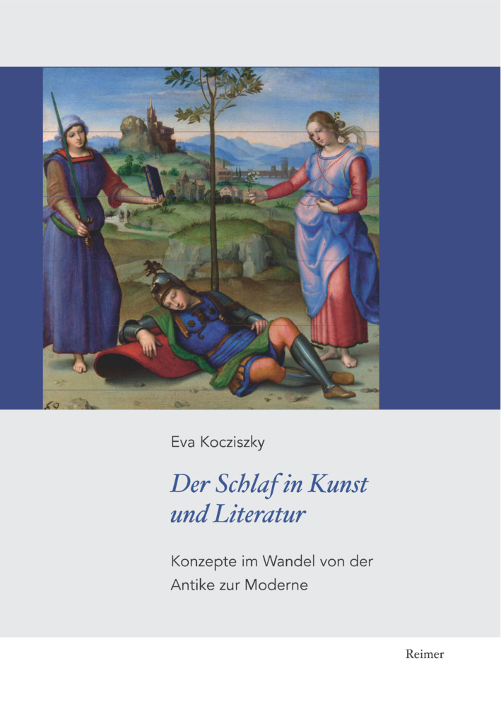 Cover: 9783496016205 | Der Schlaf in Kunst und Literatur | Eva Kocziszky | Taschenbuch | 2019