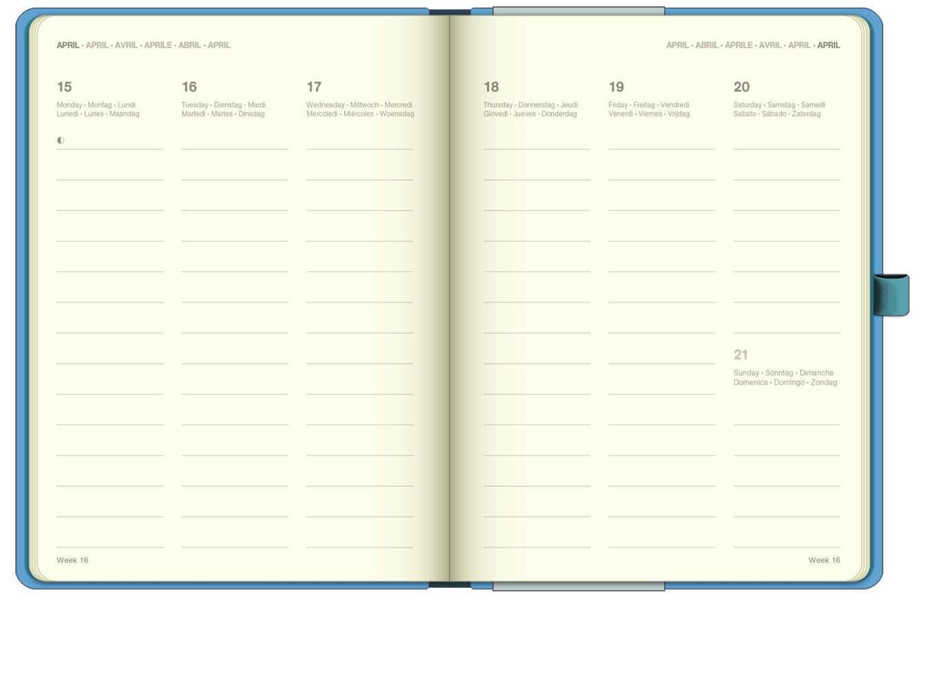 Bild: 4002725987006 | Claude Monet 2024 - Buchkalender - Taschenkalender - Kunstkalender...