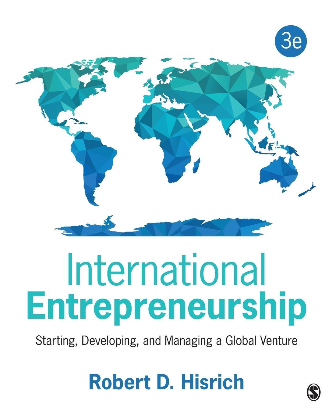 Cover: 9781483344393 | International Entrepreneurship | Robert D. Hisrich | Taschenbuch